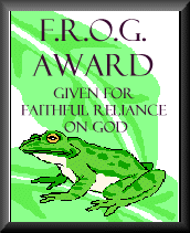 frog award